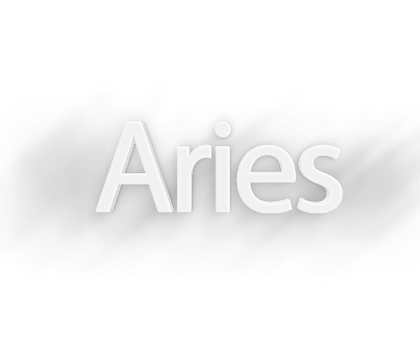 Aries png, word Aries png, Aries word png, Aries text png, Aries font png, word Aries text effects typography PNG transparent images